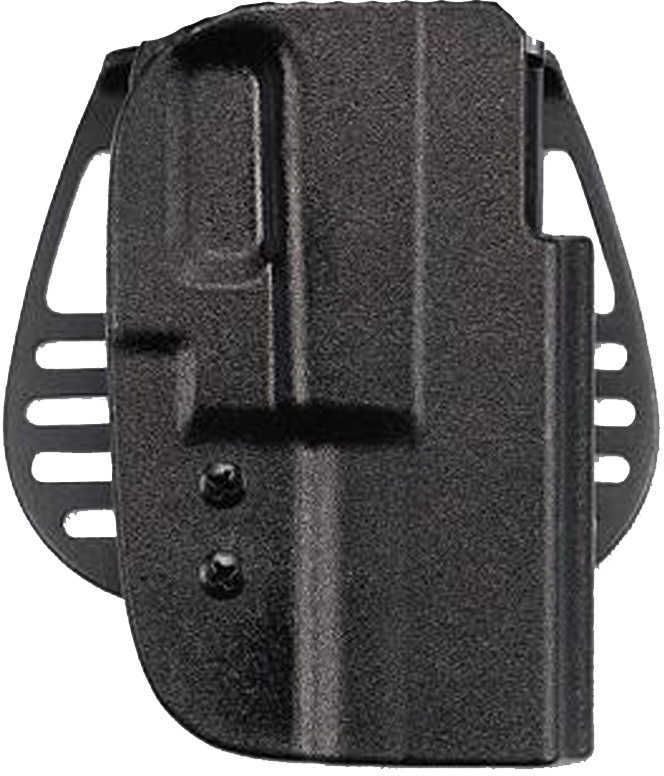 Uncle Mikes Kydex Paddle Holster - RH, Open Top Design Up To 5" Barrel 1911 Types Adjustable Rake & Height
