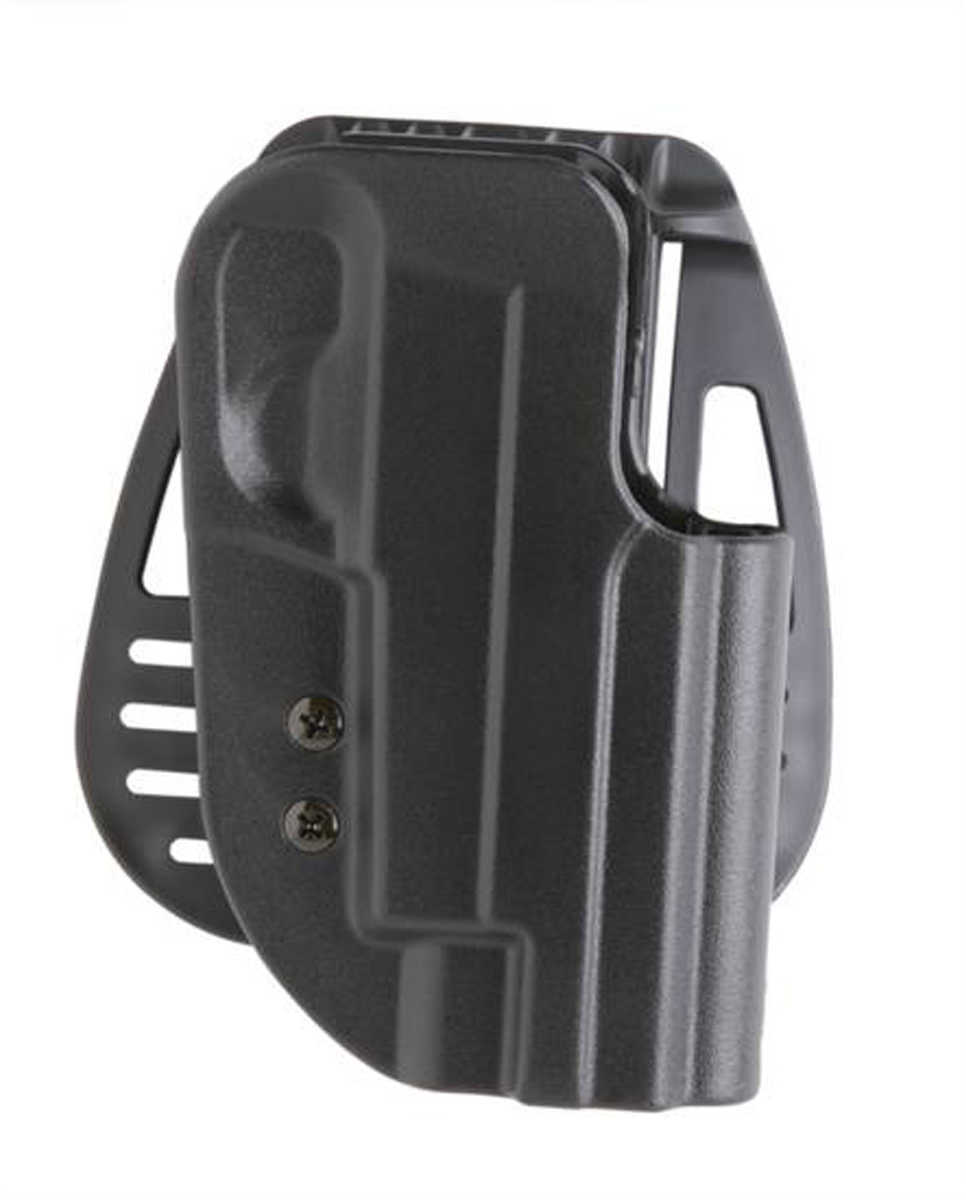 Uncle Mikes Kydex Paddle Holster - RH, Open Top Design SigArms 220, 226 Adjustable Rake & Height