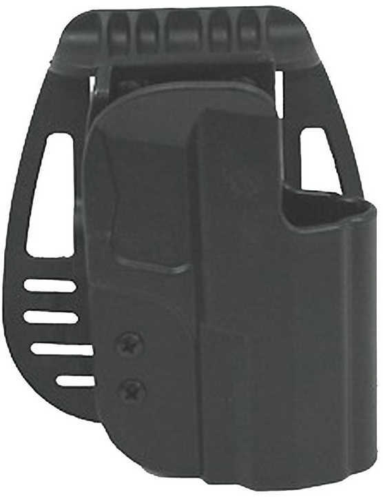 Uncle Mikes Kydex Paddle Holster - RH, Open Top Design Springfield XD Full Size Adjustable Rake & Height