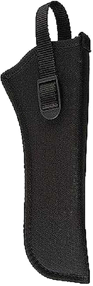 Uncle Mikes Sidekick Hip Holster - RH, Black 6.5"-7.5" Barrel Single Action Revolvers Waterproof - Molds To The Shape O