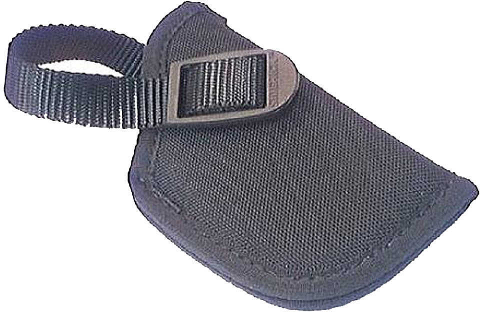 Uncle Mikes Sidekick Hip Holster - RH Black Small Autos (.22-.25 Cal.) Waterproof Molds To The Shape Of Your Gun