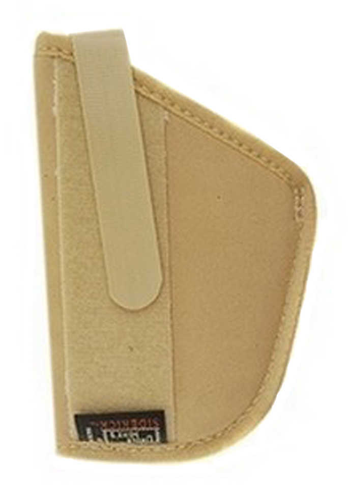 Uncle Mikes Belly Band/Body Armor Holster Small Autos (.22-.25 Cal) Ambidextrous - Velcro-covered Belt Loop Accommodate