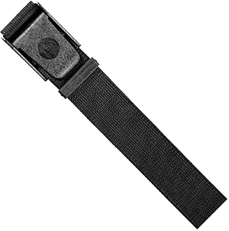 Uncle Mikes Sidekick Holster Belt 2" Black Nylon Web - Flip-Open Buckle And Keeper Fits Up To 50" Waist