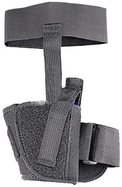 Uncle Mikes Ankle Holster, RH for Glock 26, 27, 33 & Other Sub-Compact 9mm/.40 Cal Kodra - Soft Knit Fabric Lays comfort