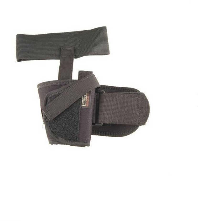 Uncle Mikes Ankle Holster, RH 3.25"-3.75" Barrel Medium And Large Autos Kodra - Soft Knit Fabric Lays Comfortably Next