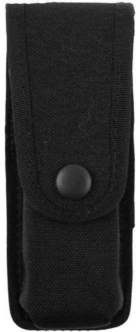 Uncle Mikes Fitted Pistol Mag Case With Protective Insert - Flap Kodra Single For Double Row Hardened Inserts