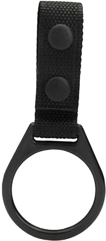 Uncle Mikes D-Cell Flashlight Holder - Nylon Web Plain Ring For Holding Mag-Lite Or Other Flashlights Double S