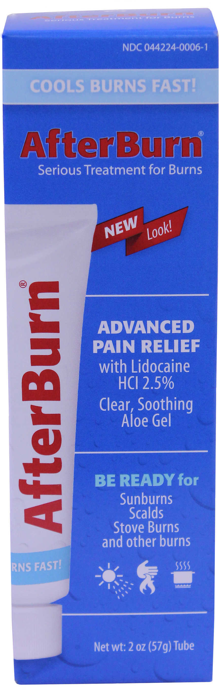 Bens Afterburn Gel 2Oz Gel