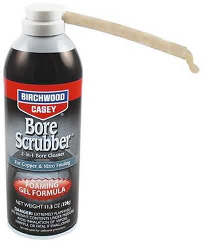 Birchwood Casey 11.5oz Scrubber Foaming Gel Bore Cleaner