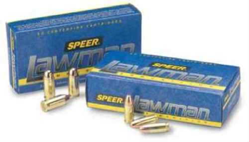 Speer 45 ACP 200 Grain Total Metal Jacket Ammunition Md: 53655