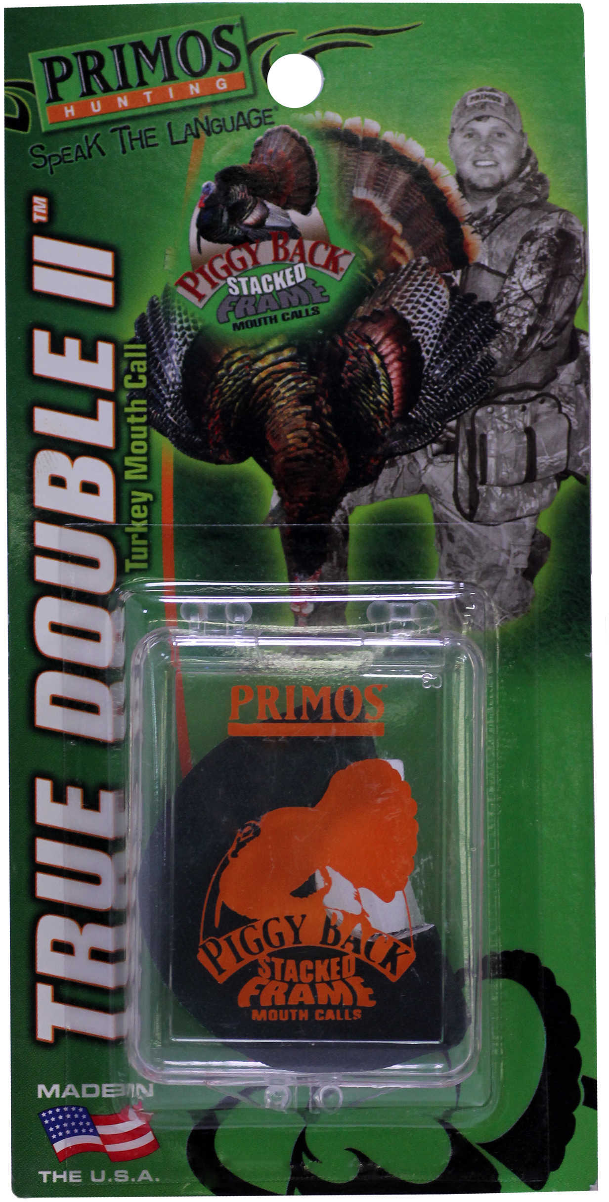 Primos Game Call Mouth Turkey True Double II