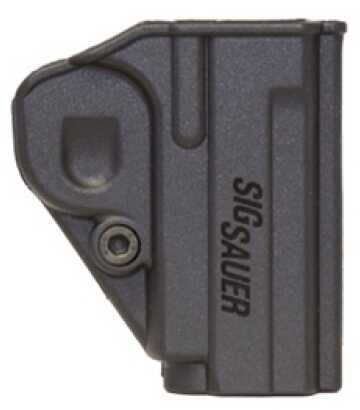 SIGTAC Concealment Holst P238 Poly Black W/ Clip