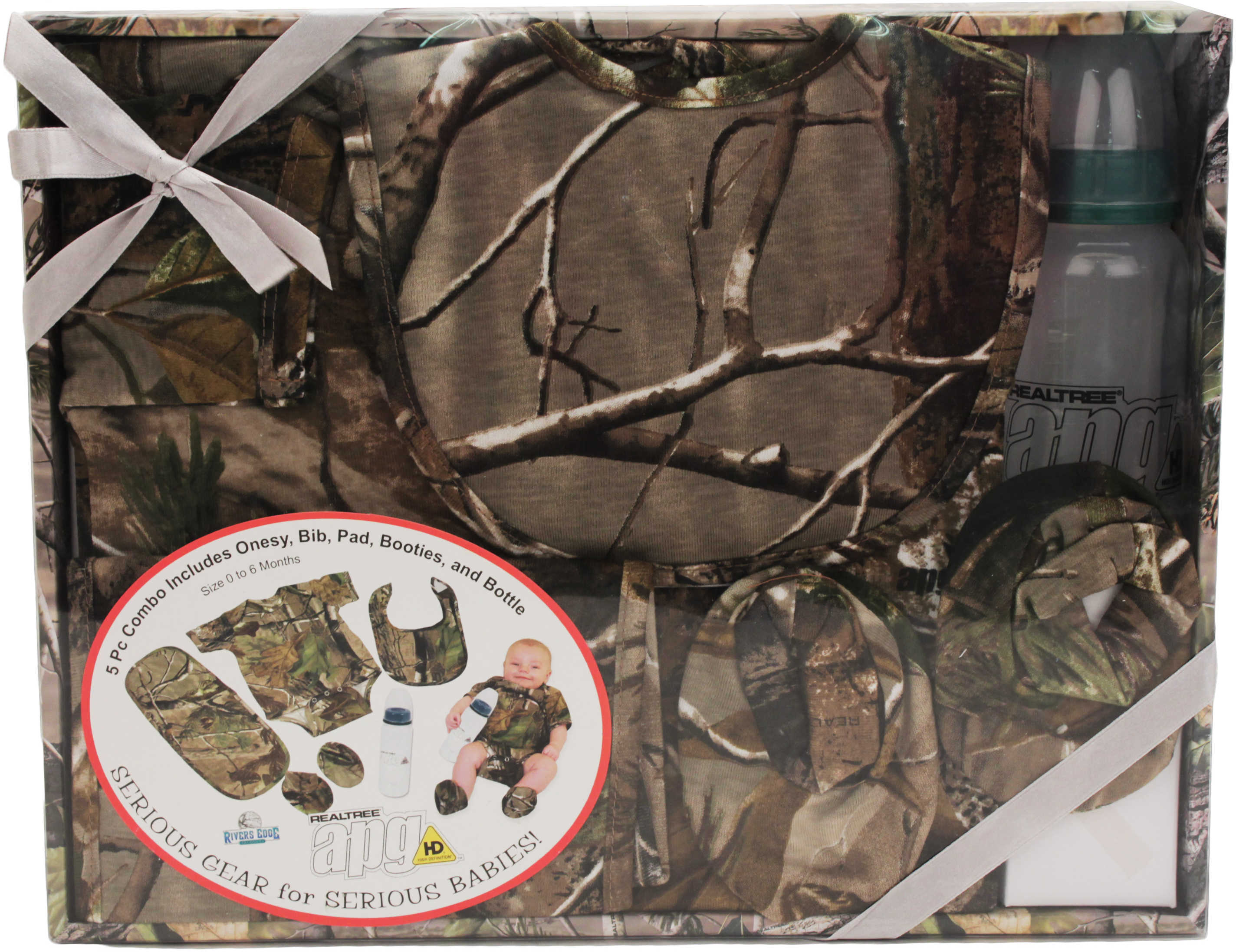 Rivers Edge Baby Combo Realtree APG Camo 5-Pc