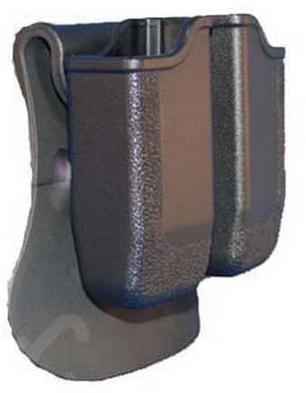 Sig Sauer Double Mag Pouch Black 1911 Single Stacks Polymer P-Dbl-MP01