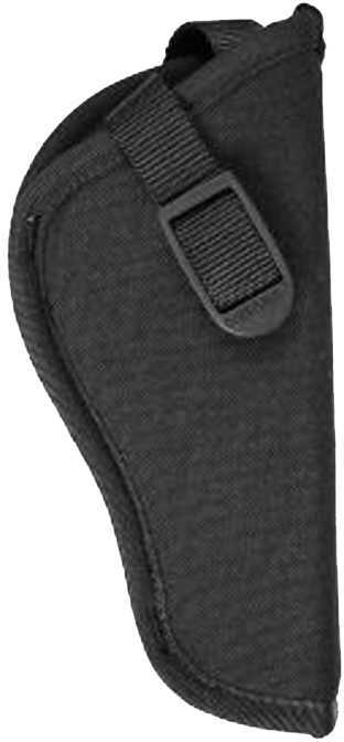 Uncle Mikes Hip Holster Nylon Black 4-6In Large Autos Size