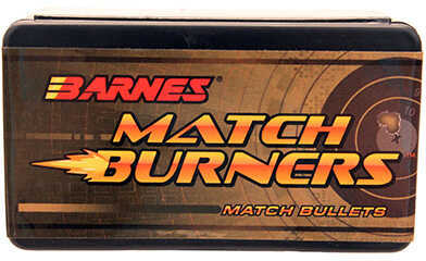 Barnes 6mm .243 Diameter 68 Grain Flat Base Match Burner 100 Count