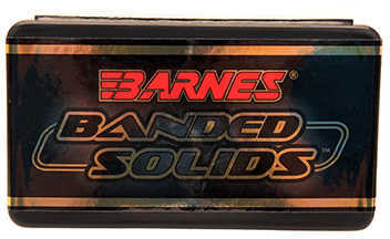 Barnes Banded Solid Bullets .470 Nitro .474" 500 Grain FP 20 Count