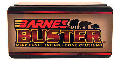 Barnes 44 Rem Mag .429 Diameter 300 Grain Buster Flat Nose Base 50 Count