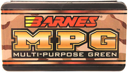 Barnes 30 Caliber .308 Diameter 150 Grain (MPG) Multi-Purpose Green Flat Base 50 Count