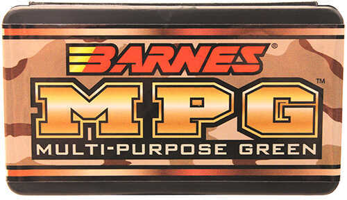 Barnes 30 Caliber .308 Diameter 150 Grain (MPG) Multi-Purpose Green Flat Base 50 Count