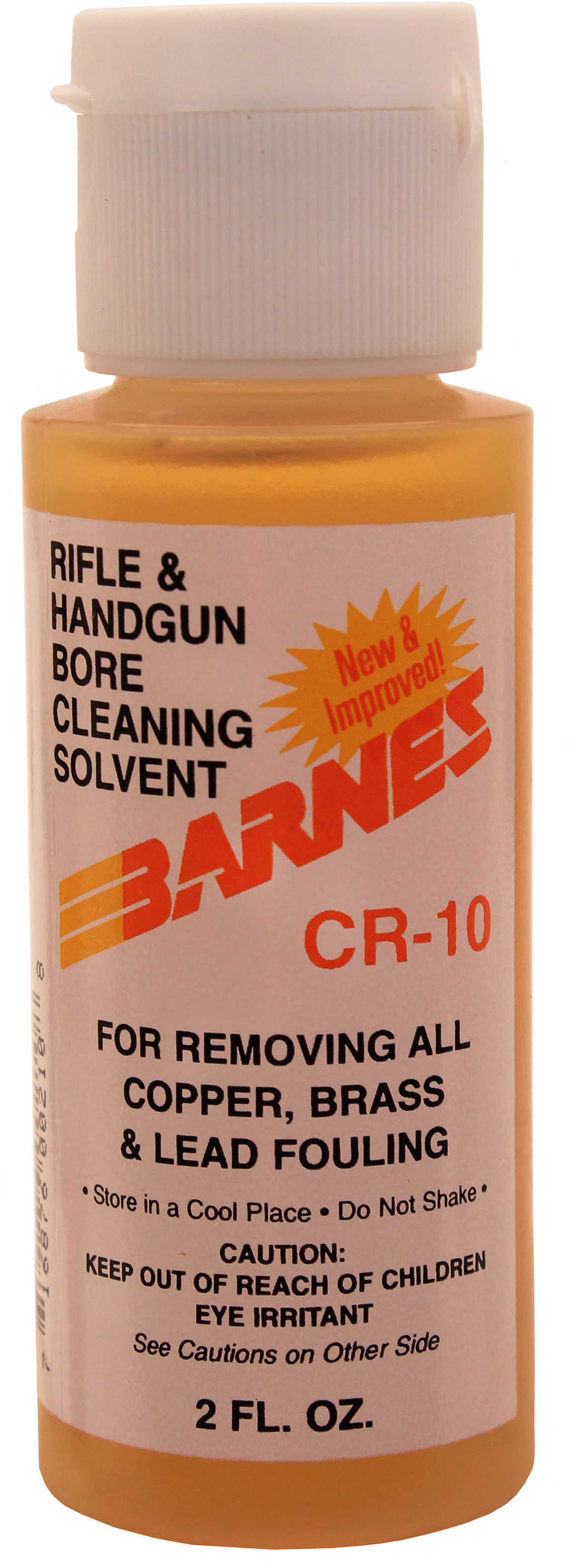Barnes Cr-10 Bore Cleaner 2 Oz.