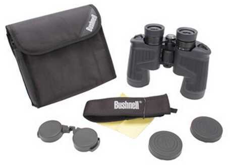 Bushnell 134212 H2O 12X 42mm BaK-4 Porro Prism Black Rubber Armor Magnesium
