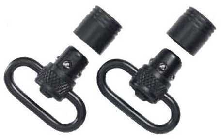 Uncle Mikes 1" Quick Detach Push Button Sling Swivels Md: 10112