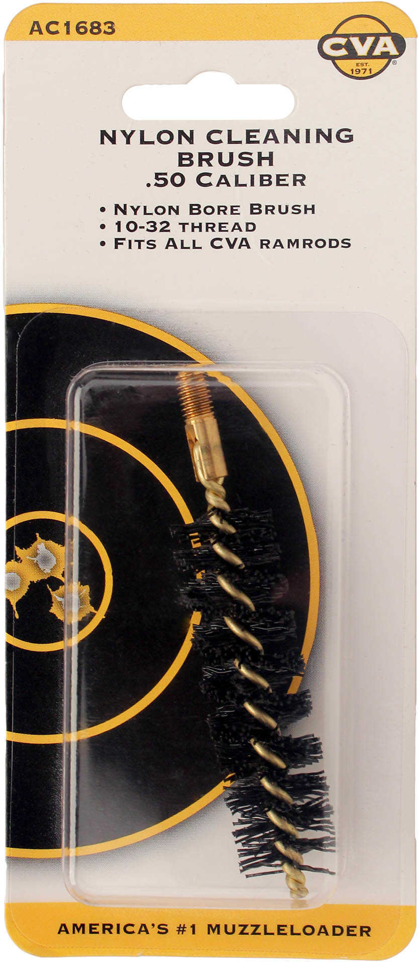 CVA Muzzleloader Nylon Cleaning Brush .50 Cal