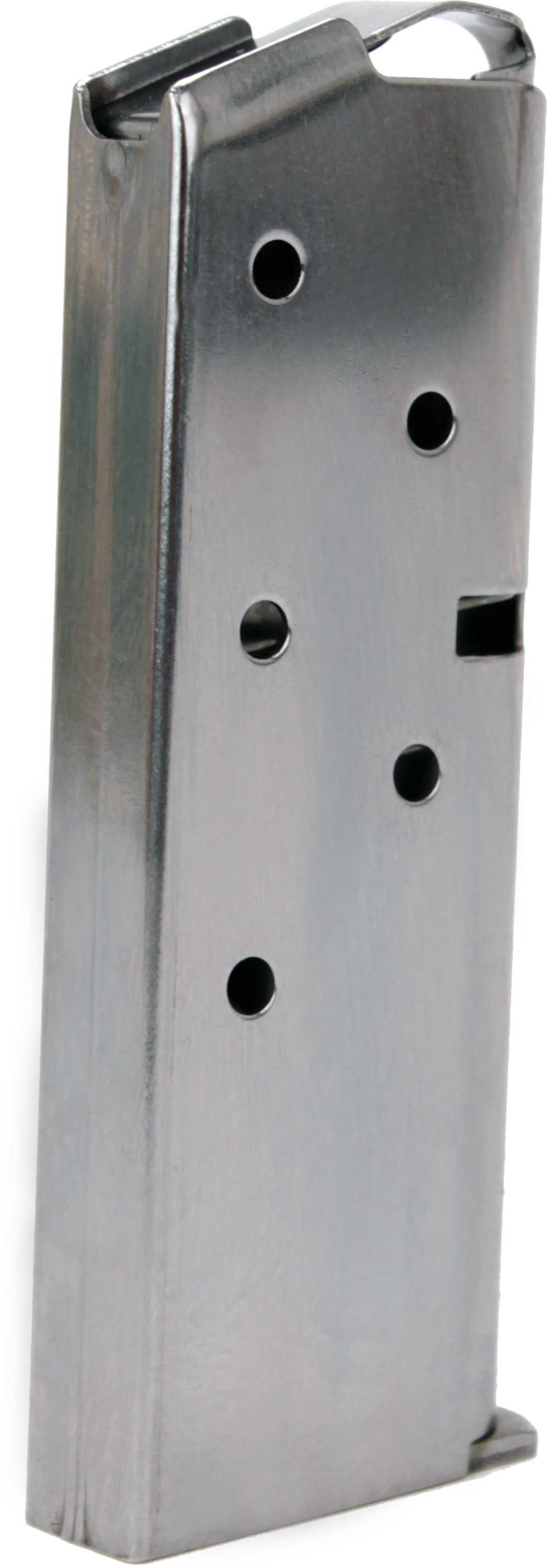Sig P238 Magazine 380 ACP - Stainless Steel - 6 Round - Flush Fit