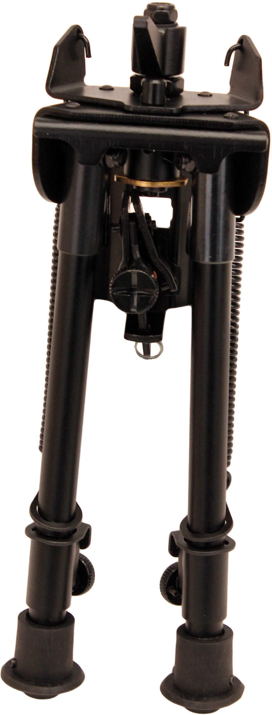 Rock Mount Pivot Bipod Adjustable 9"-13" Compact & Lightweight - No Assembly required - Telescoping egs Have Spring retu
