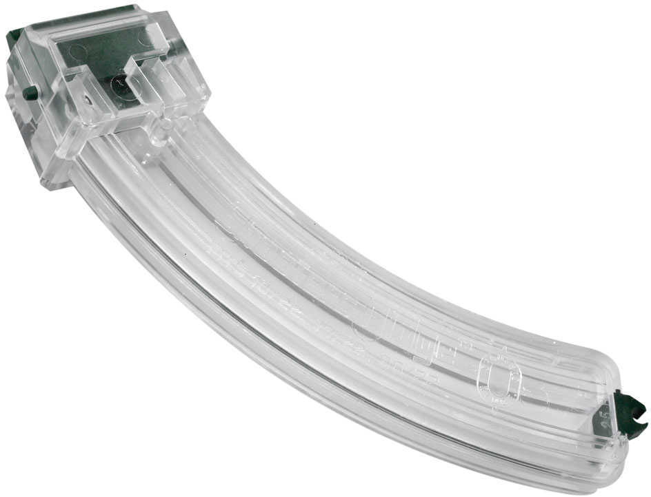 Ruger® 10/22® Magazine .22LR - 25 Round - Clear Unique Clean-Out Door That Allows The Removal Of Wax Build-Up - Right-Ha