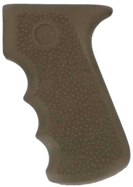 Rubber Grip With Finger Grooves AK-47/AK-74 - Desert Tan Durable Synthetic Cobblestone Texture Lightwei