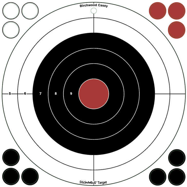 Bc Paper Target Sheets;20-(8 1/2"X11") (12)-img-1