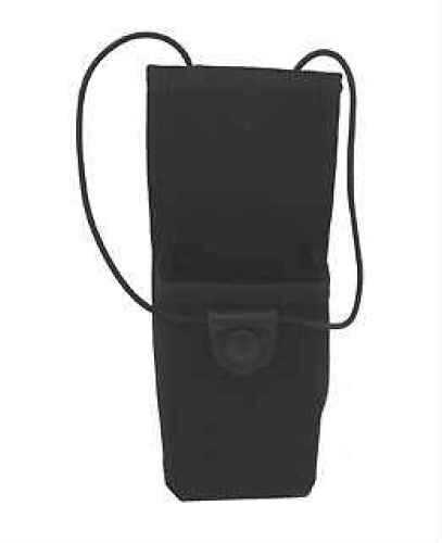 Uncle Mikes Cordura Fitted Radio Case - Swivel Belt Loop Black Size 1 Md: 88801