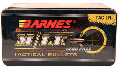 Barnes 50 BMG .510 Diameter 750 Grain Banded Solid Bore Rider BT 20 Count