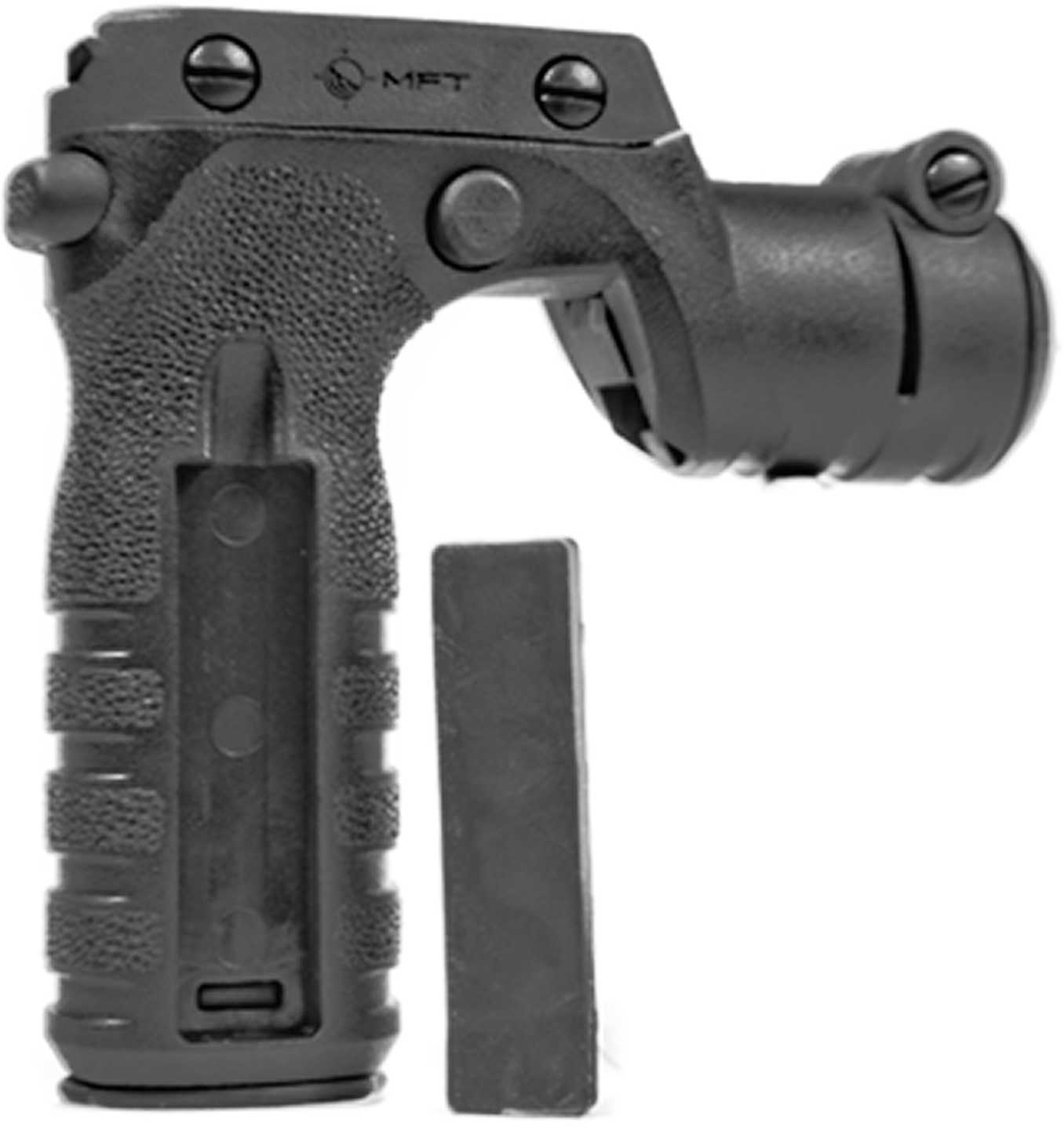 AR-15 Mission First Tactical REACT Torch And Vertical Grip Black