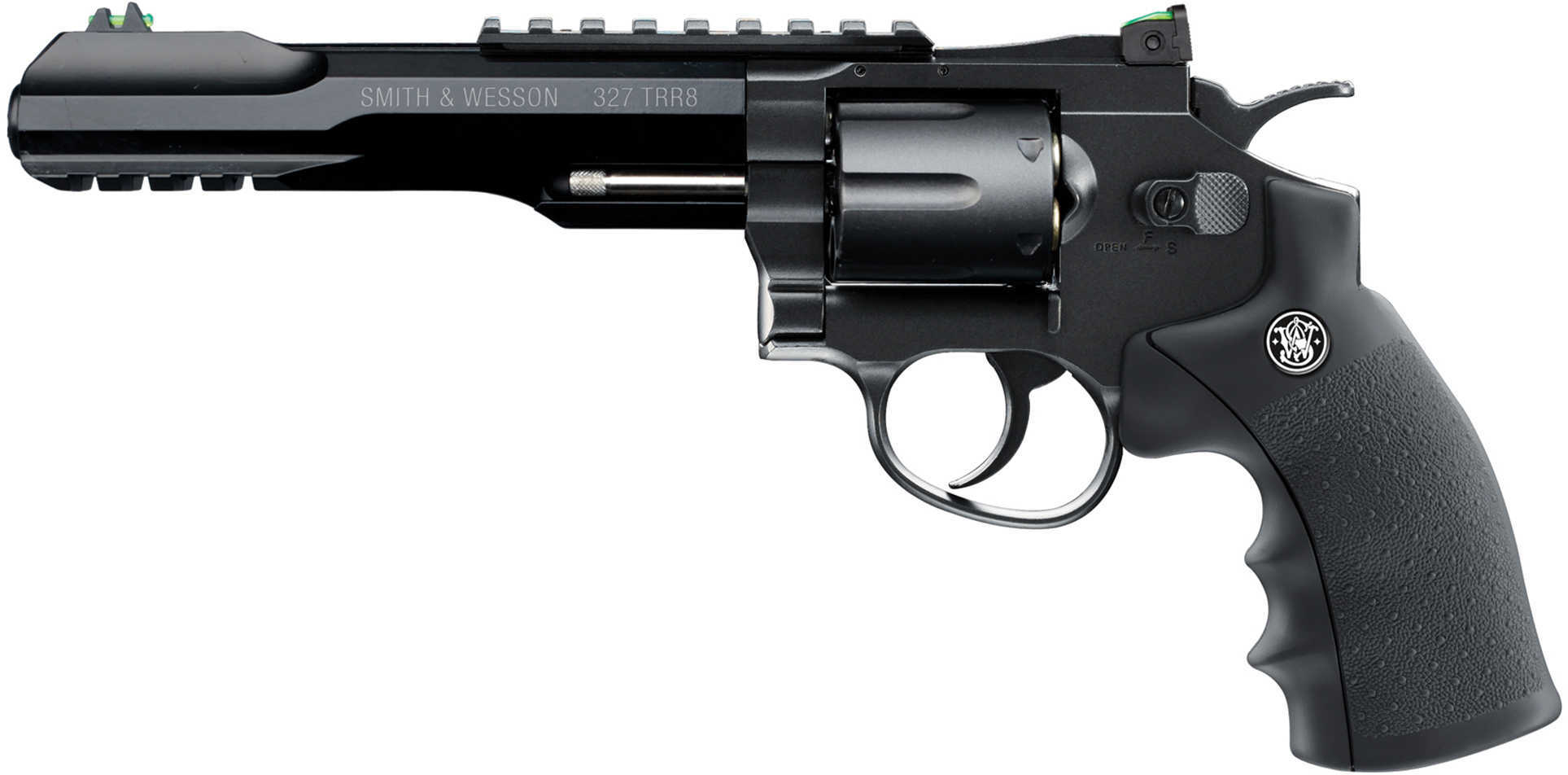 Umarex Smith and Wesson 327 TRR8 Air Gun Black