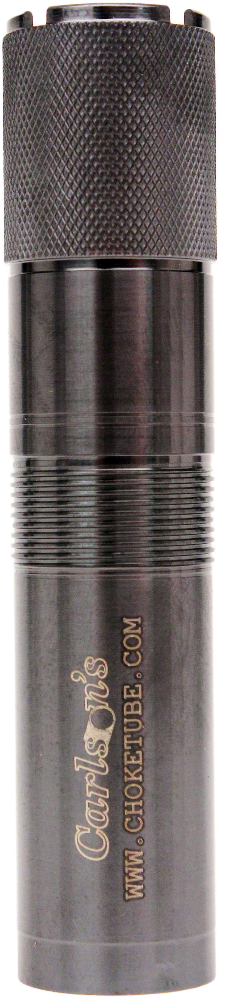 Carlsons 09010 Black Cloud 12 Gauge Mid Range Stainless