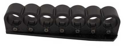 ProMag AA113 Archangel Shell Carrier 12 Gauge Mossberg 500/590 Black Polymer with Aluminum Mounting Plate
