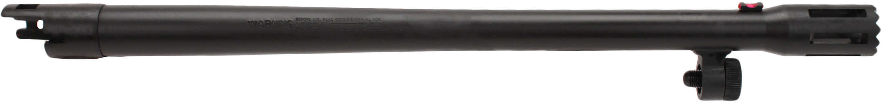 Mossberg 90017 Security Shotgun Barrel 12 Gauge 18.5" 3" 500 Flex Steel Matte Blue Breacher