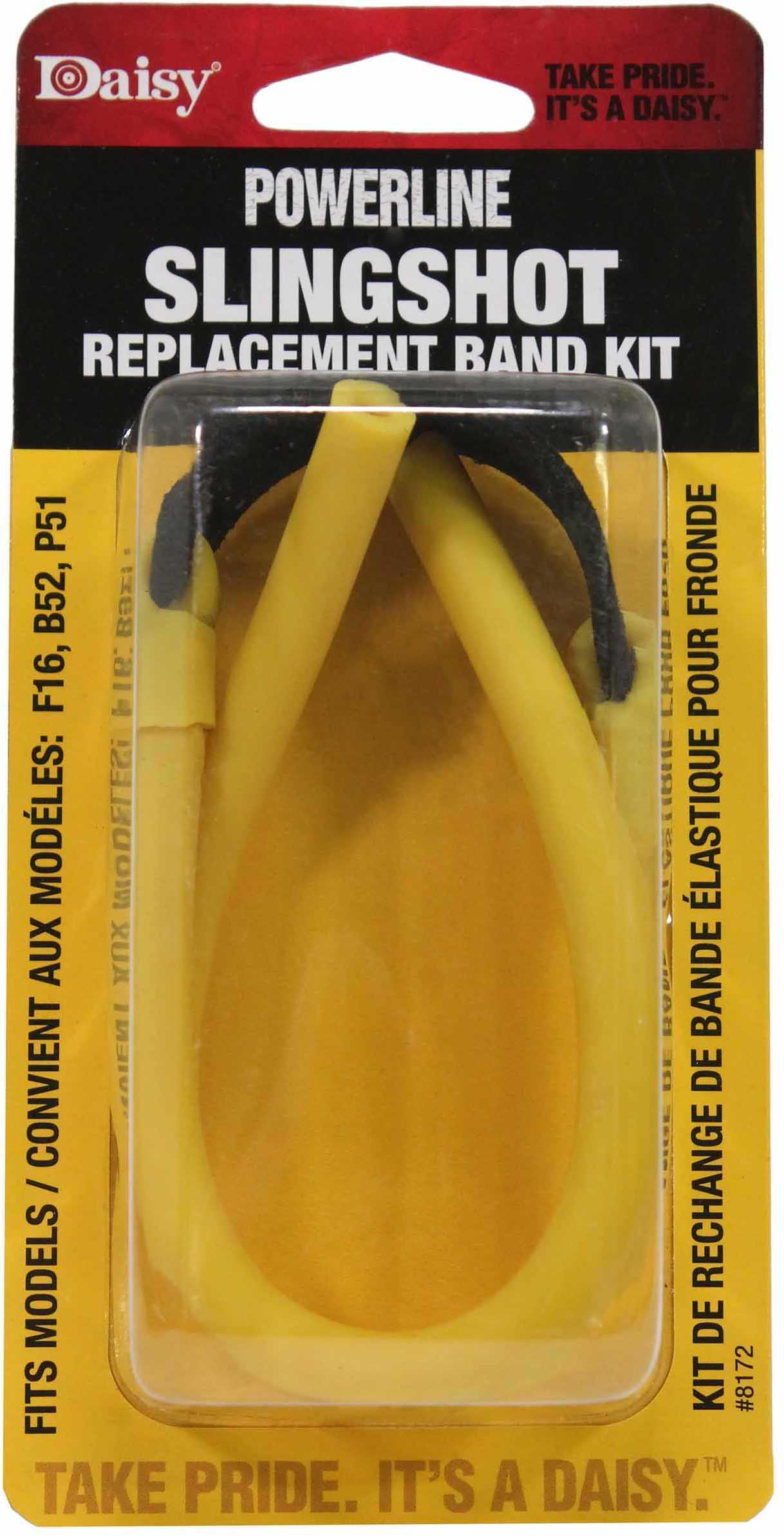 Daisy Outdoor Products Slingshot Replacement Band, Yellow Md: 988172-446