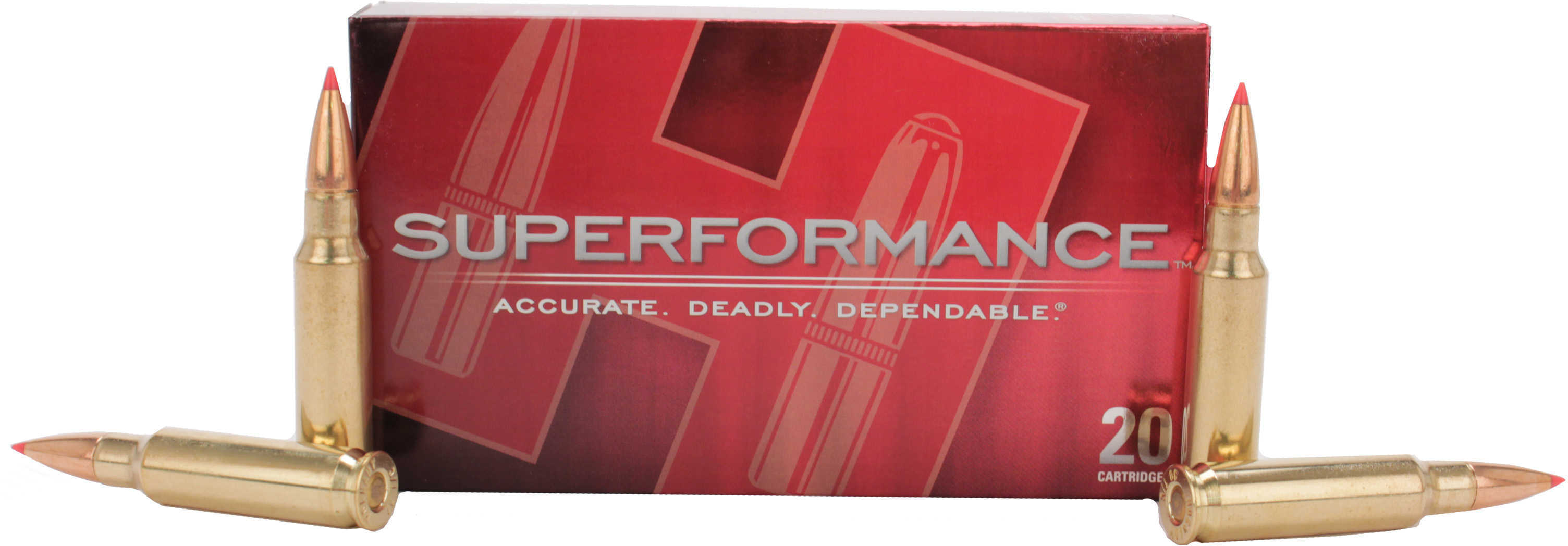 30 Thompson Center 150 Grain Ballistic Tip 20 Rounds Hornady Ammunition