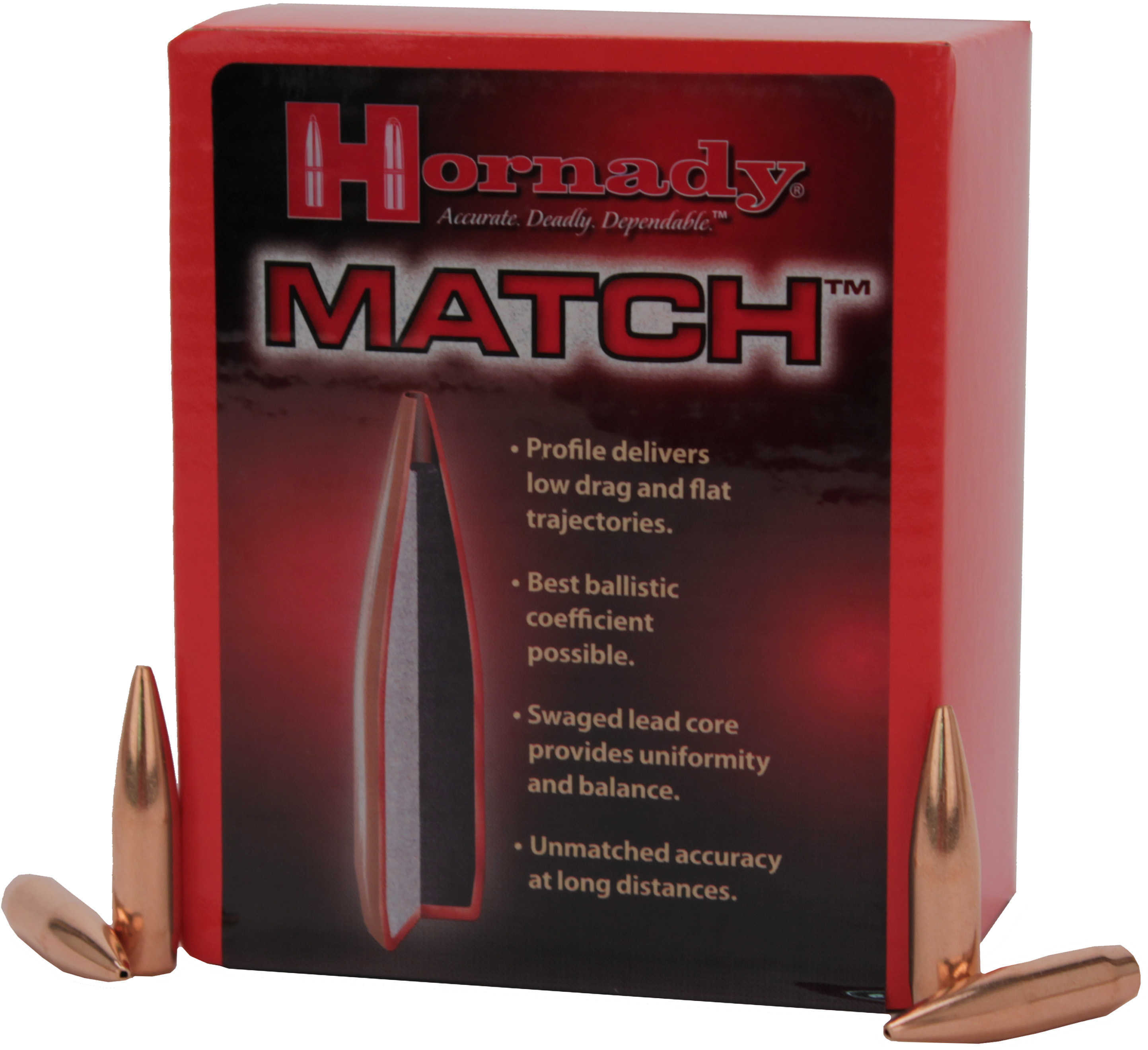 Hornady 3095 Bullet .308 195 Bthp Mtch 100