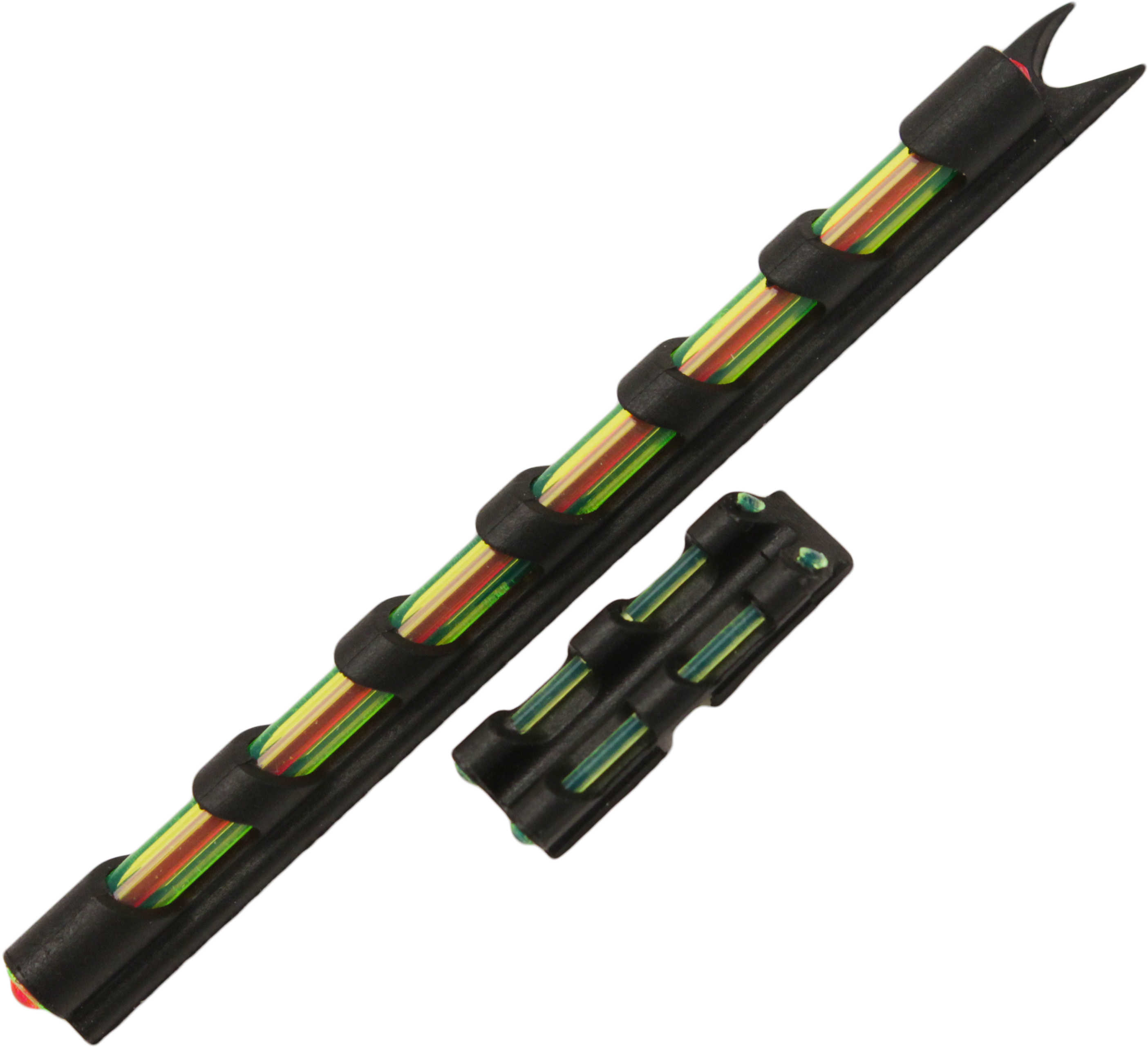 Truglo TG94 Gobble-Dot Universal Shotgun Fiber Optic Green/Red Front/Green Rear Black