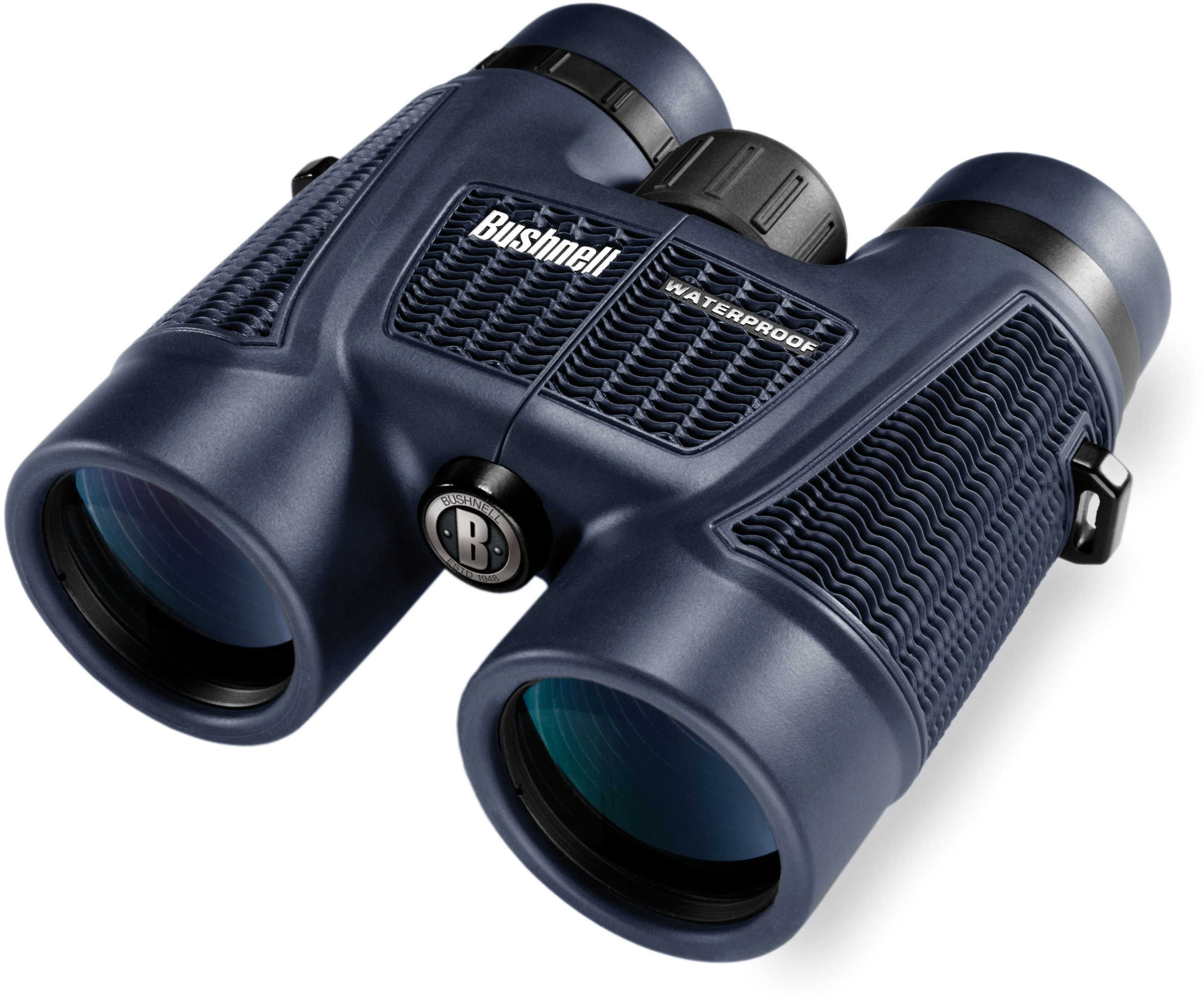 Bushnell 150142 H2O 10X 42mm 305 ft @ 1000 yds FOV 17.0mm Eye Relief Black Binoculars