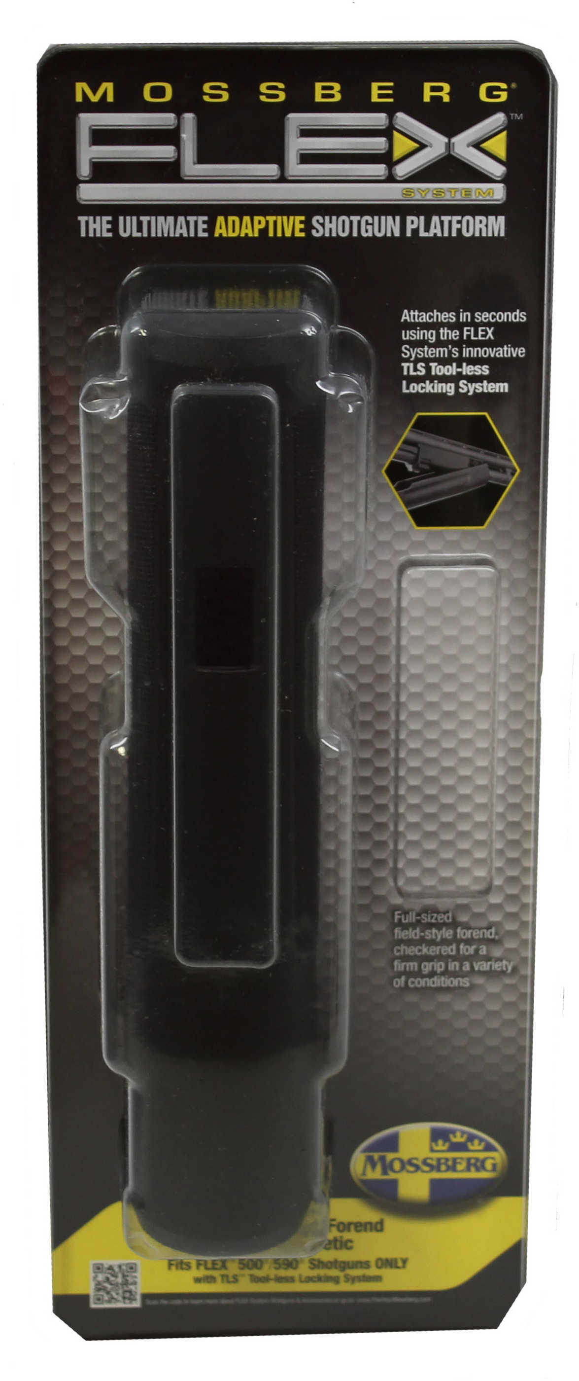 Mossberg 95214 Flex Shotgun Synthetic Black