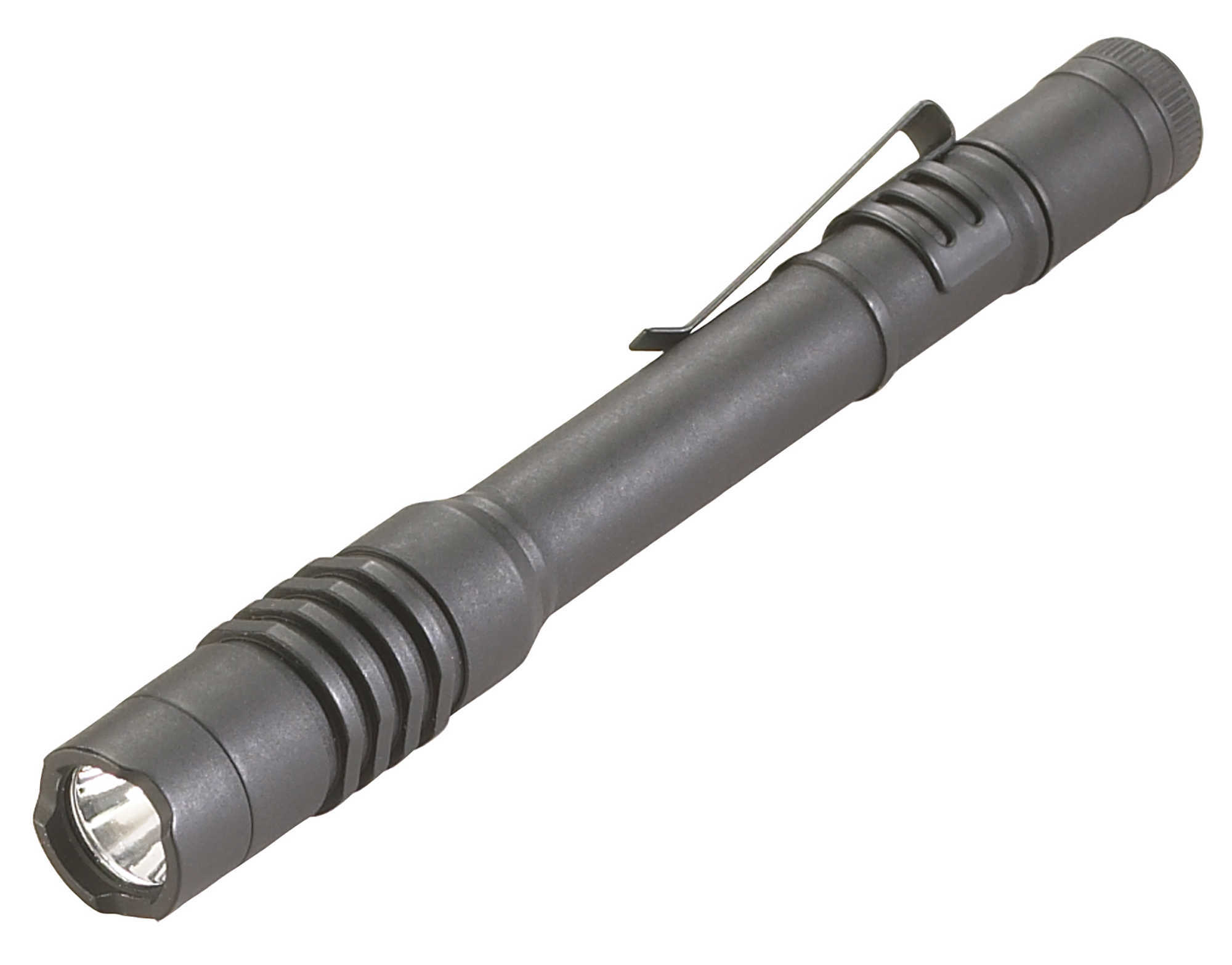 Streamlight 88039 ProTac 2AAA LED Flashlight 10/80 Lumens Aluminum Black