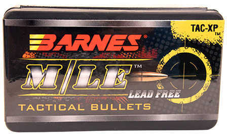 Barnes M/LE TAC-XP Pistol Bullets .40 S&W/10mm .400" 125 Gr FB HP 40/ct