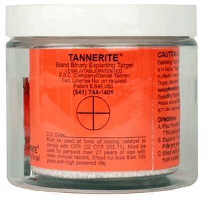 Tannerite Exploding Rifle Target 1/2 lb. pk. Model: ET