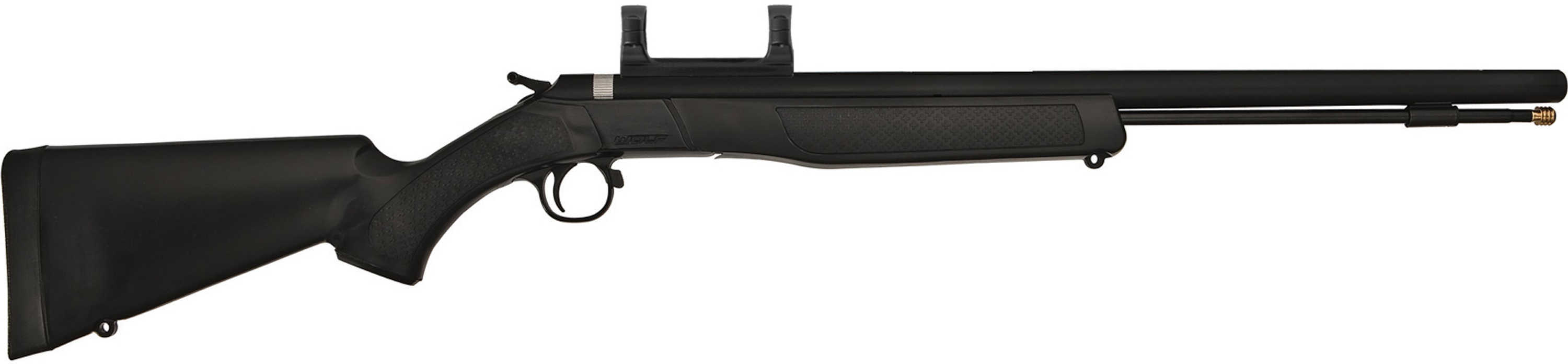 CVA Pr2110M Wolf Break Open 50 Black Powder 24" Synthetic